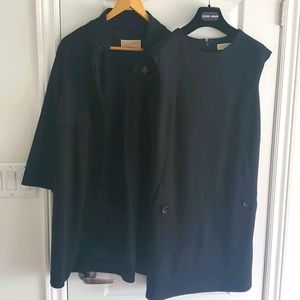 Black Micheal Kors Dress and Jacket Set